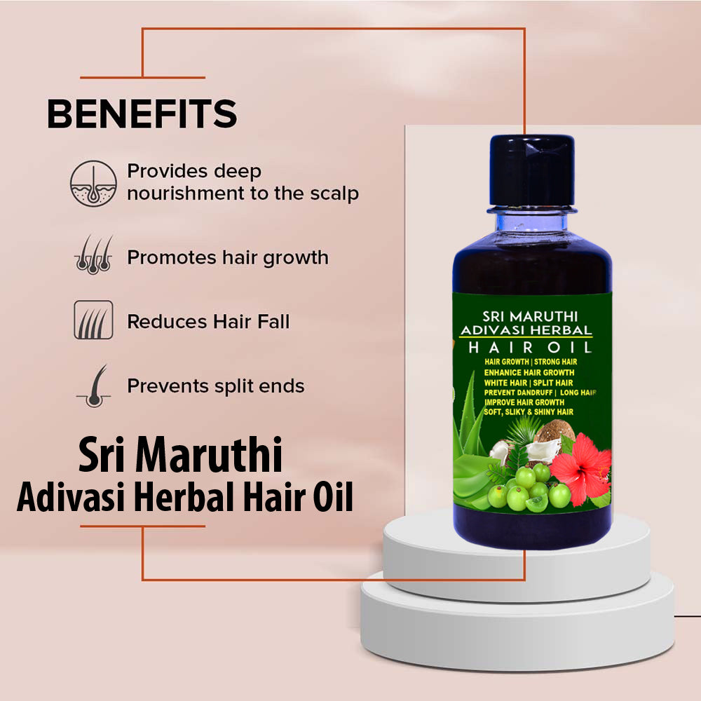 Adivasi maruti herbal hair oil No side effects no chemical 100% natural To  order- +91 9611349756..9972616497 Shop:https://maruthiherbalhairoil.com...  | By Maruthi Herbal Natural Oil | Facebook